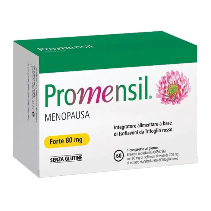 Promensil forte 60 compresse Promensil forte 60 compresse