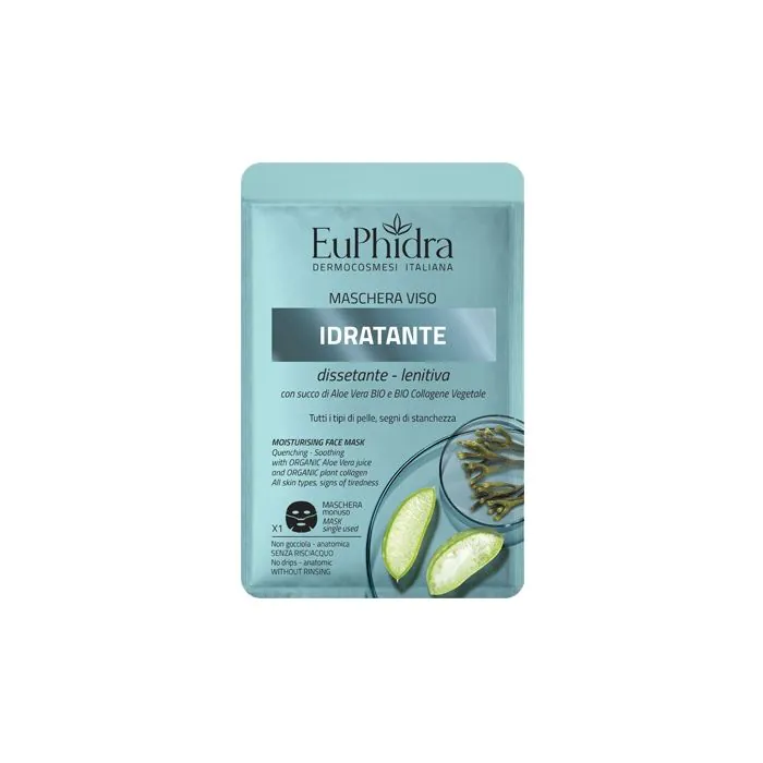 Euphidra Maschera Monouso Idratante 1 Pezzo