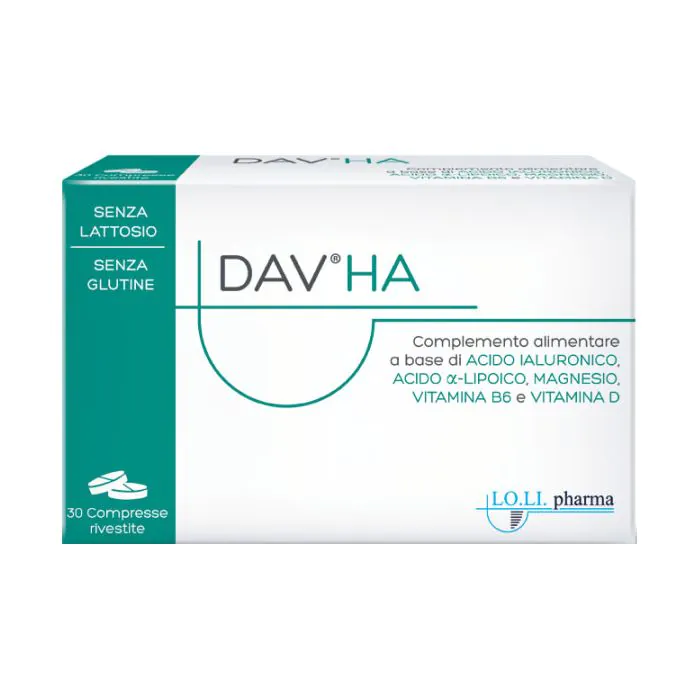 Dav ha 30 compresse Dav ha 30 compresse