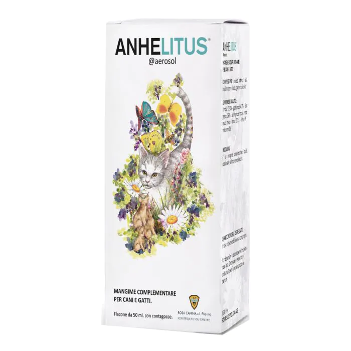 Anhelitus Aerosol Mangime Complementare 50 Ml