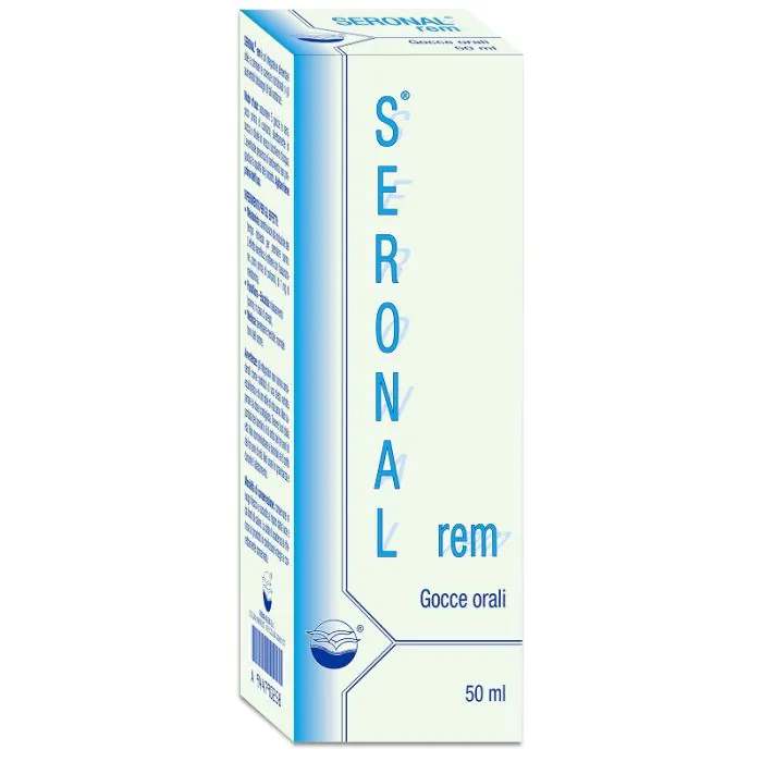 Seronal rem gocce 50 ml Seronal rem gocce 50 ml