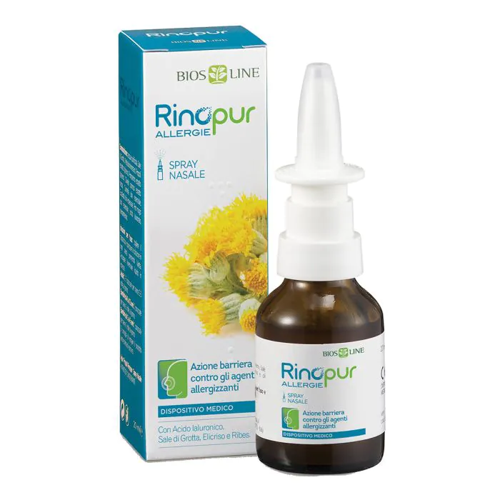 Rinopur allergie spray nasale 30 ml Rinopur allergie spray nasale 30 ml