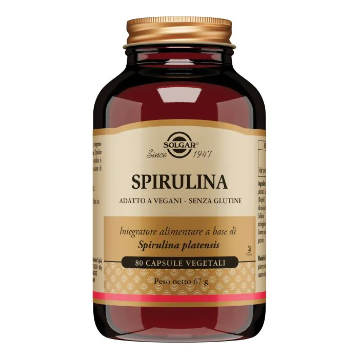 Spirulina 80 capsule veg Spirulina 80 capsule veg