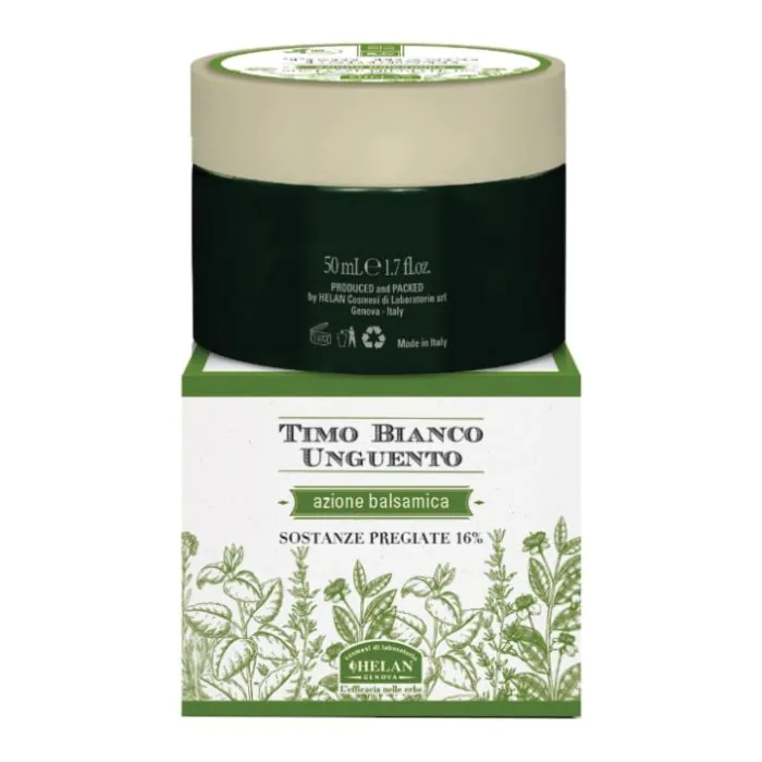 I rimedi di helan timo bianco unguento 50 ml