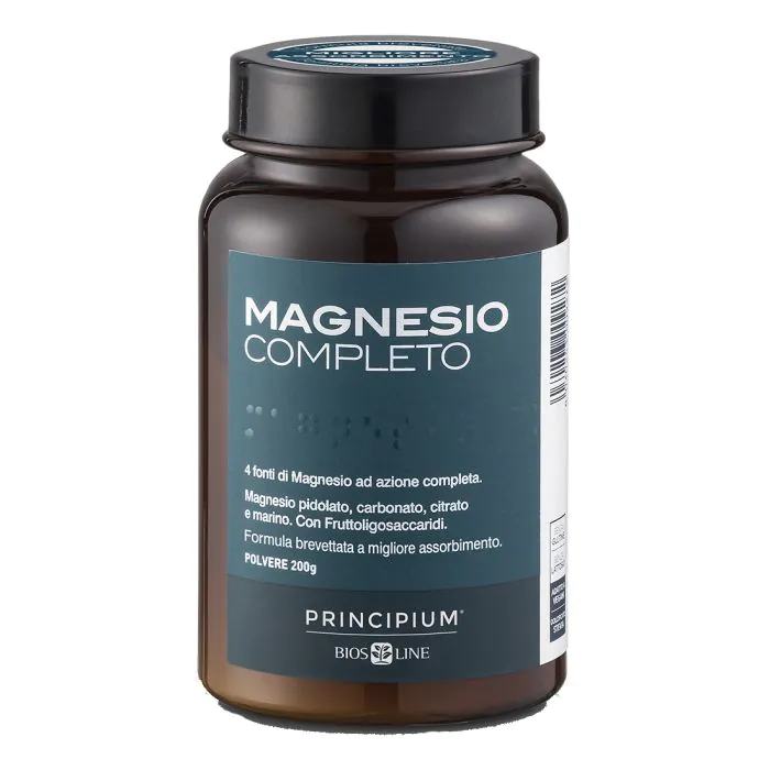 Bios Line Principium Magnesio Completo Integratore Muscolare 200 g Bios Line Principium Magnesio Completo Integratore Muscolare 200 g