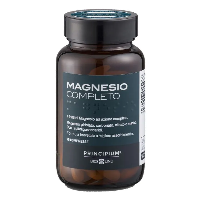 Principium Magnesio Completo Integratore 90 Compresse Principium Magnesio Completo Integratore 90 Compresse