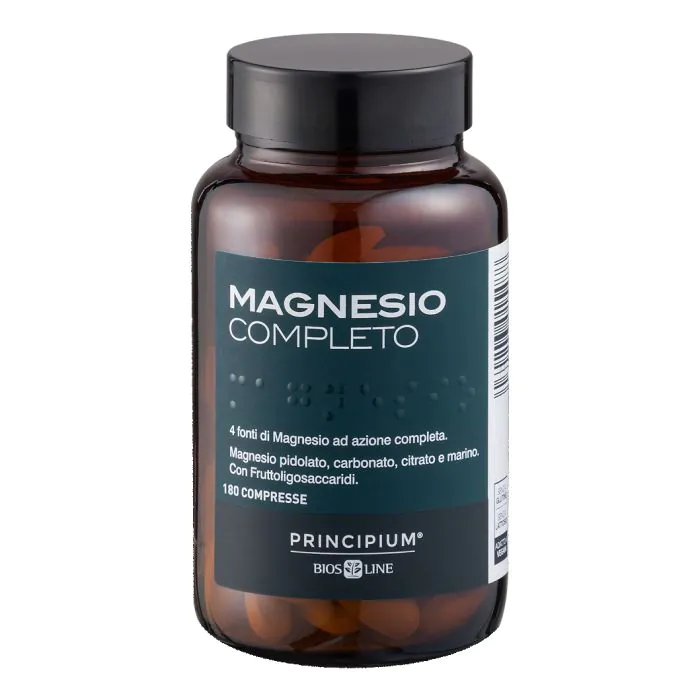 Bios Line Principium Magnesio Completo Integratore Muscolare 180 Compresse Bios Line Principium Magnesio Completo Integratore Muscolare 180 Compresse