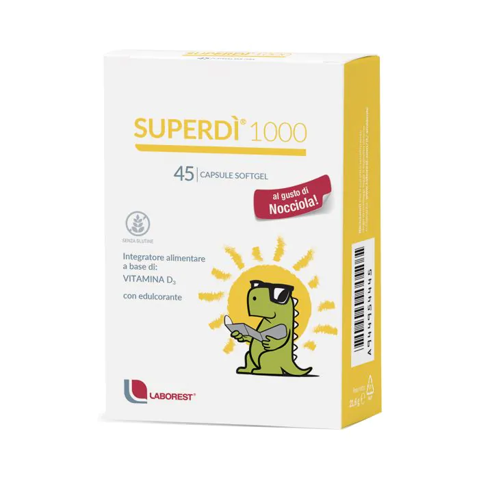 Superdi' 1000 45 capsule Superdi' 1000 45 capsule