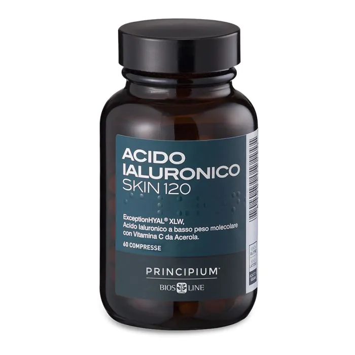 Principium acido ialuronico skin 120 60 compresse Principium acido ialuronico skin 120 60 compresse