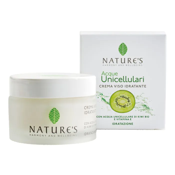 Nature's acque unicellulari crema viso idratante 50 ml