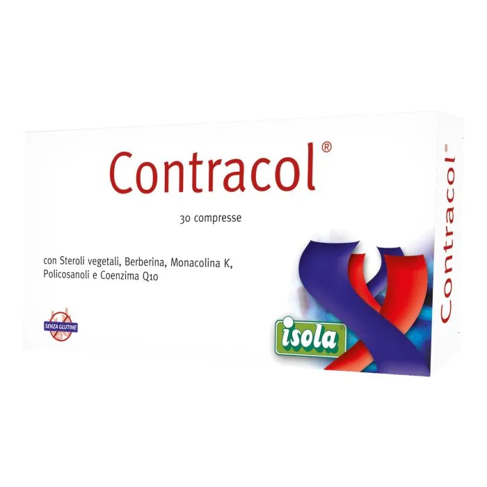Contracol 30 compresse Contracol 30 compresse