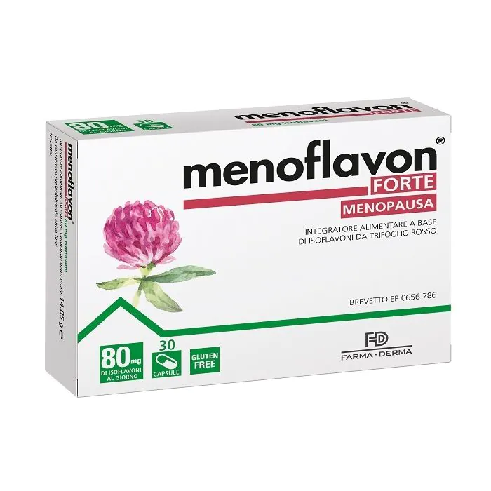 Menoflavon forte 30 capsule Menoflavon forte 30 capsule