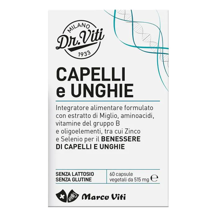 Dr Viti Capelli Unghie 60 Capsule Dr Viti Capelli Unghie 60 Capsule