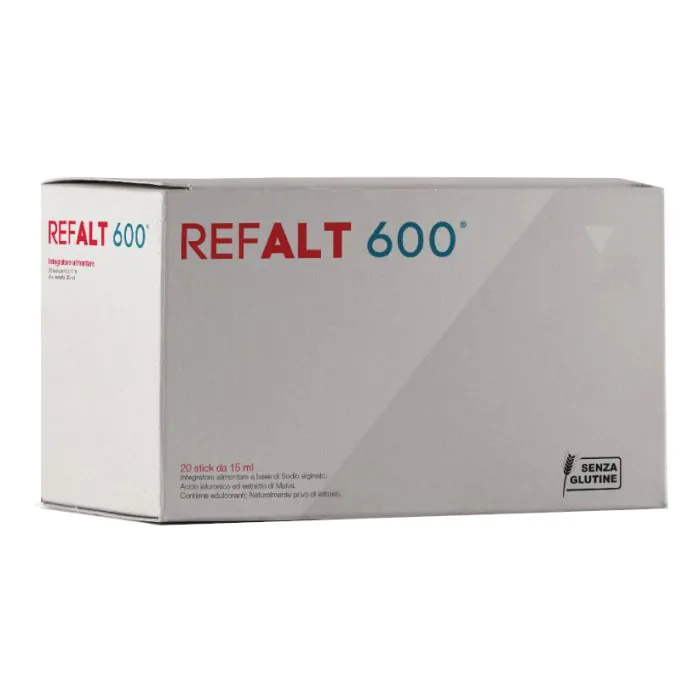 Refalt 600 20 stick da 15 ml Refalt 600 20 stick da 15 ml