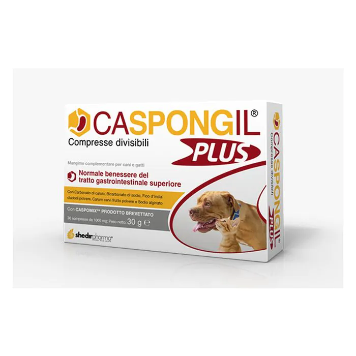 Caspongil Plus 30 Compresse