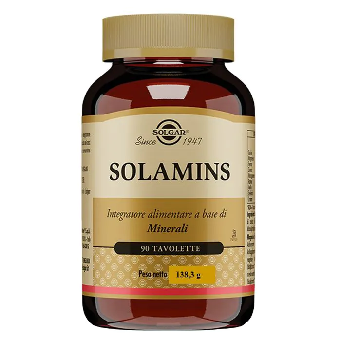 Solamins 90 tavolette Solamins 90 tavolette