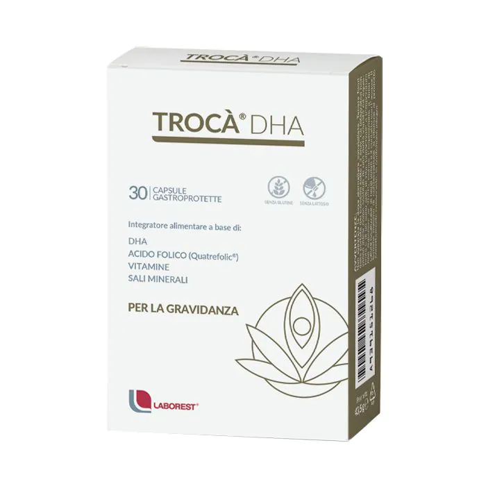 Troca' dha 30 capsule