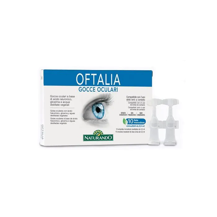 Gocce oculari oftalia 5 ml