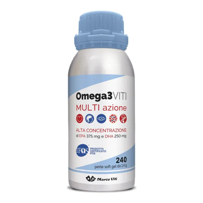 Omega 3 Viti Integratore Multiazione 240 Perle
