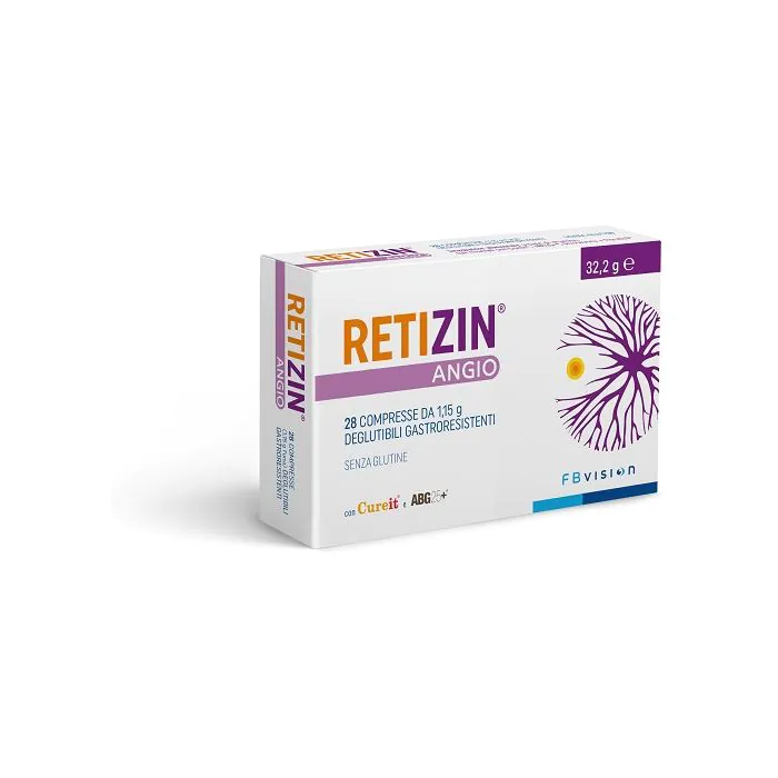 Retizin angio 28 compresse deglutibili gastroresistenti