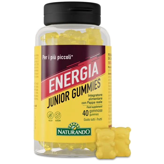 Energia junior 40 gummies Energia junior 40 gummies
