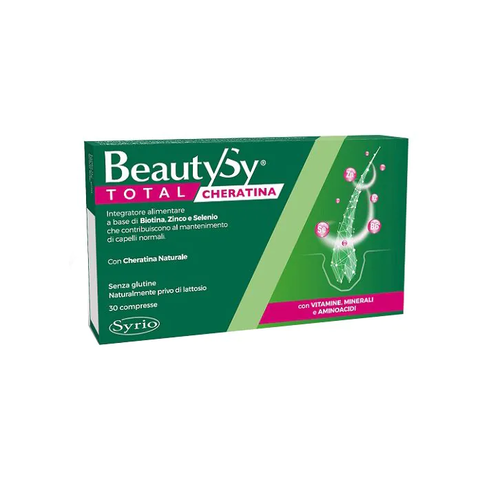 Beauty sy total cheratina 30 compresse Beauty sy total cheratina 30 compresse