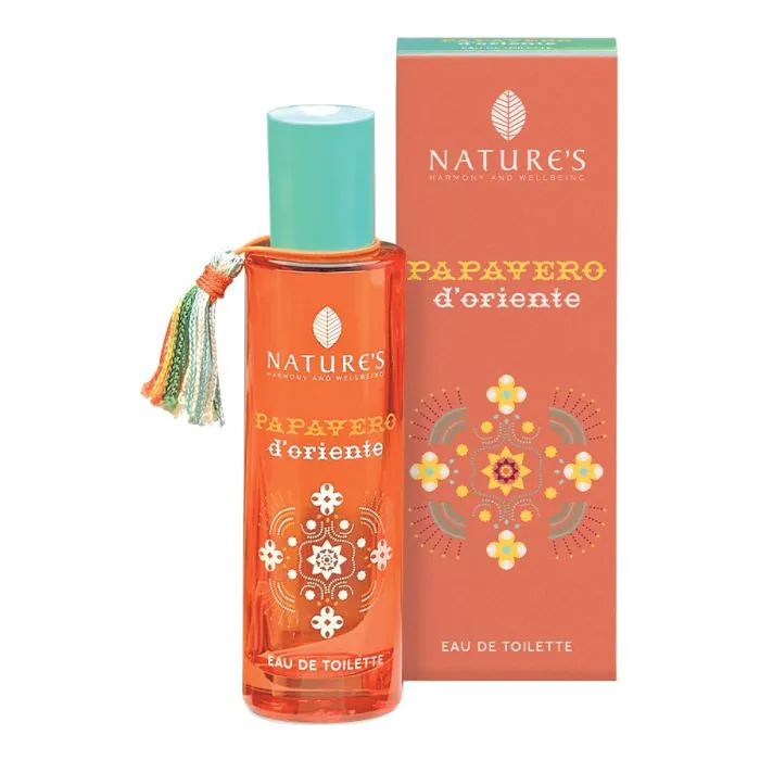 Nature's papavero d'oriente eau de toilette 50 ml