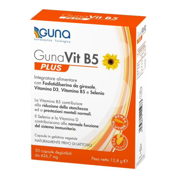 Gunavit b5 plus 30 capsule