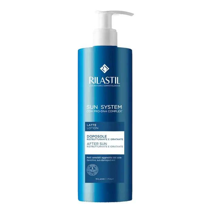 Rilastil Sun System Latte Doposole Idratante e Rigenerante 400 ml Rilastil Sun System Latte Doposole Idratante e Rigenerante 400 ml