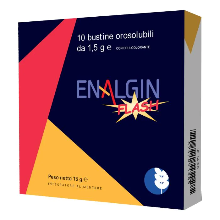 Enalgin flash 10 bustine Enalgin flash 10 bustine