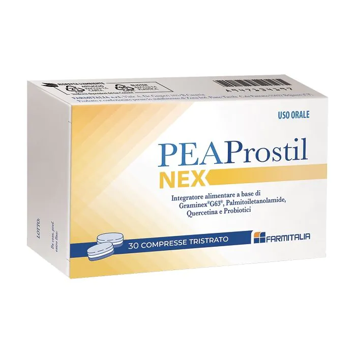 Peaprostil nex 30 compresse tristrato Peaprostil nex 30 compresse tristrato