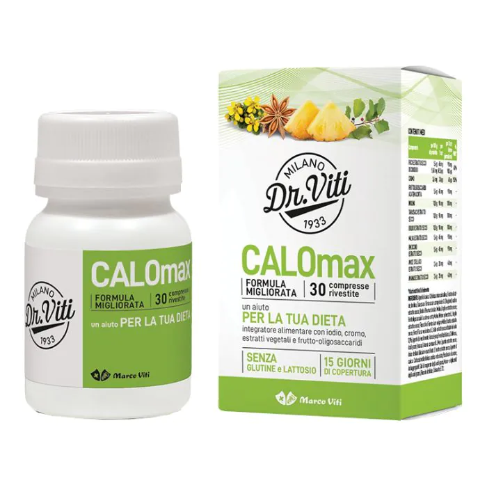 Calomax formula migliorata 30 compresse Calomax formula migliorata 30 compresse