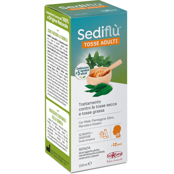 SEDIFLU TOSSE ADULTI 150 ML SEDIFLU TOSSE ADULTI 150 ML