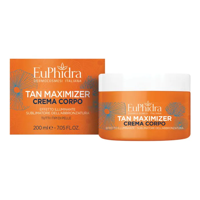 Euphidra kaleido uvsys crema doposole tan max 200 ml Euphidra kaleido uvsys crema doposole tan max 200 ml
