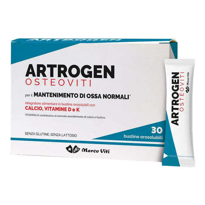 Artrogen osteoviti 30 bustine orosolubili Artrogen osteoviti 30 bustine orosolubili