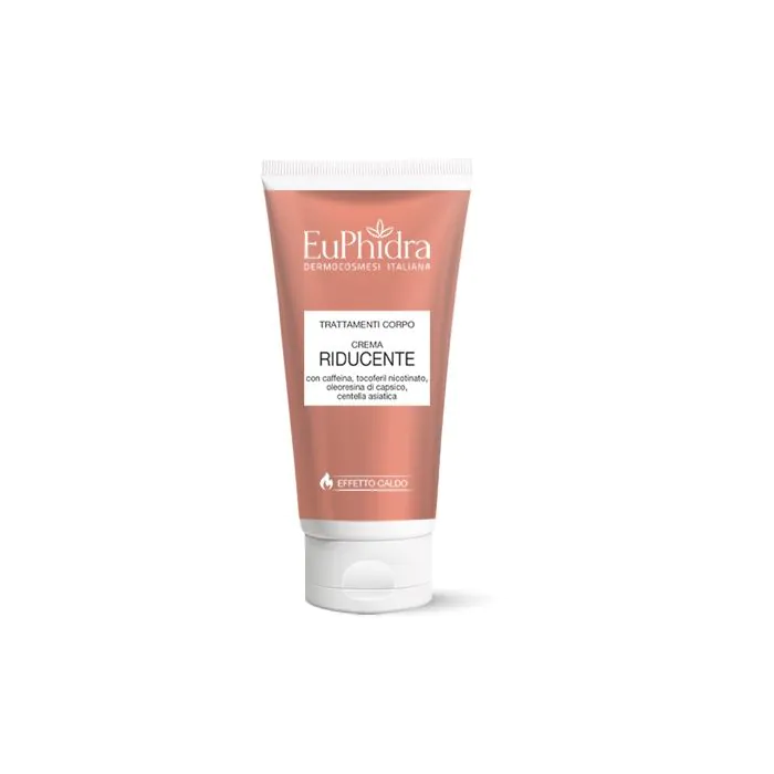 Euphidra crema riducente effetto caldo 100 ml Euphidra crema riducente effetto caldo 100 ml
