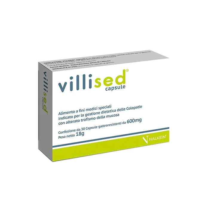 Villised 30 capsule gastroresistenti Villised 30 capsule gastroresistenti