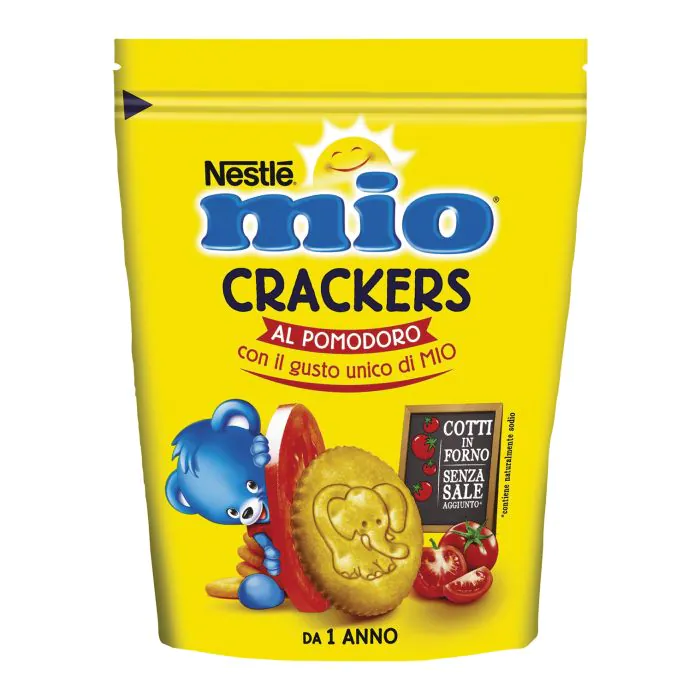 Mio crackers pomodoro 100 g Mio crackers pomodoro 100 g