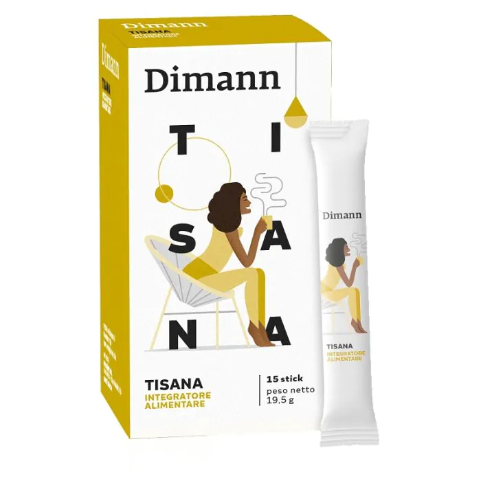 Dimann tisana 15 stick Dimann tisana 15 stick