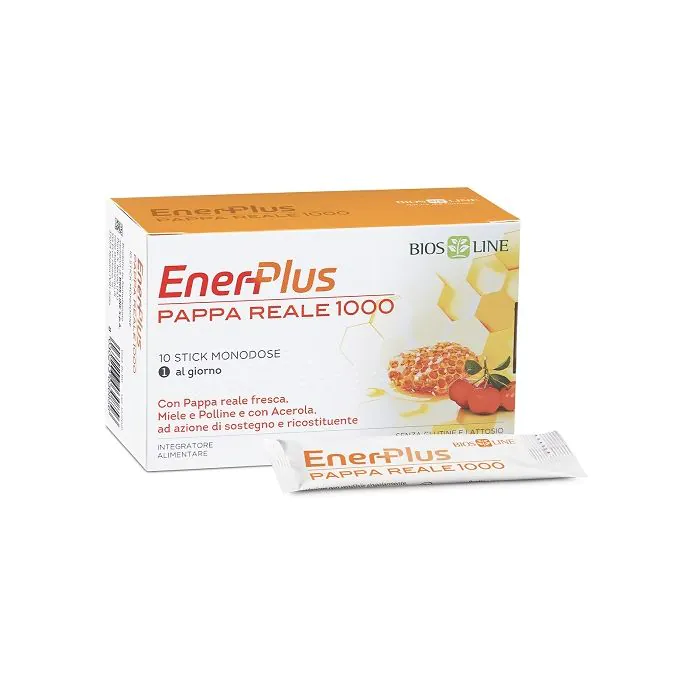Enerplus pappa reale 1000 10 bustine Enerplus pappa reale 1000 10 bustine