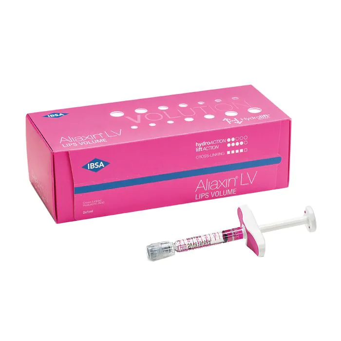 Siringa intra-dermica crosslinkato aliaxin lv acido ialuronico 1 ml 2 pezzi Siringa intra-dermica crosslinkato aliaxin lv acido ialuronico 1 ml 2 pezzi