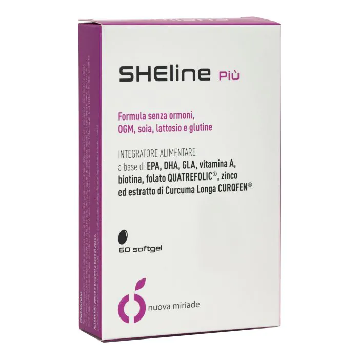 Sheline piu' menopausa 60 softgel Sheline piu' menopausa 60 softgel