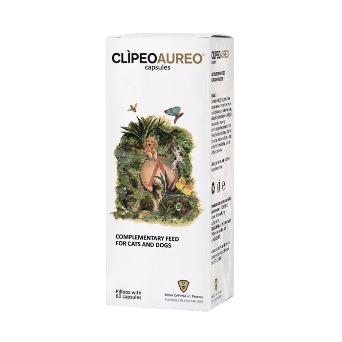 Clipeo Aureo 60 Capsule Clipeo Aureo 60 Capsule