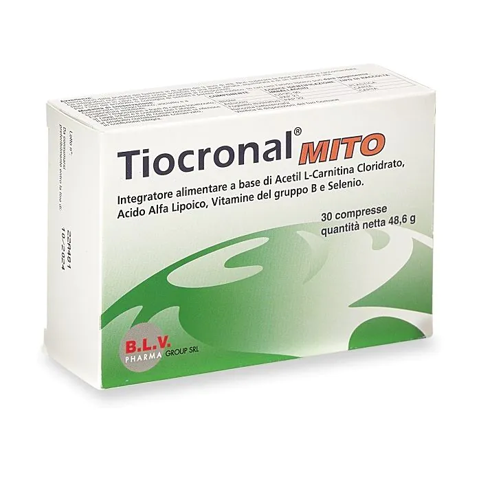 Tiocronal mito 30 compresse Tiocronal mito 30 compresse