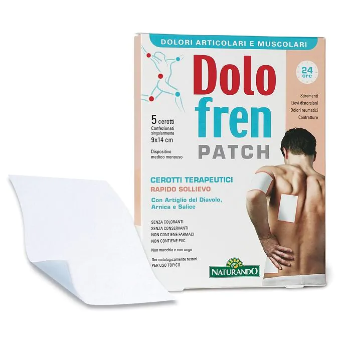 Dolofren patch 5 pezzi Dolofren patch 5 pezzi