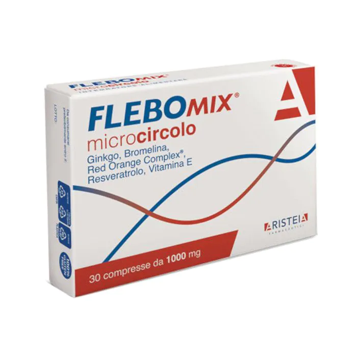 Flebomix microcircolo 30 compresse Flebomix microcircolo 30 compresse