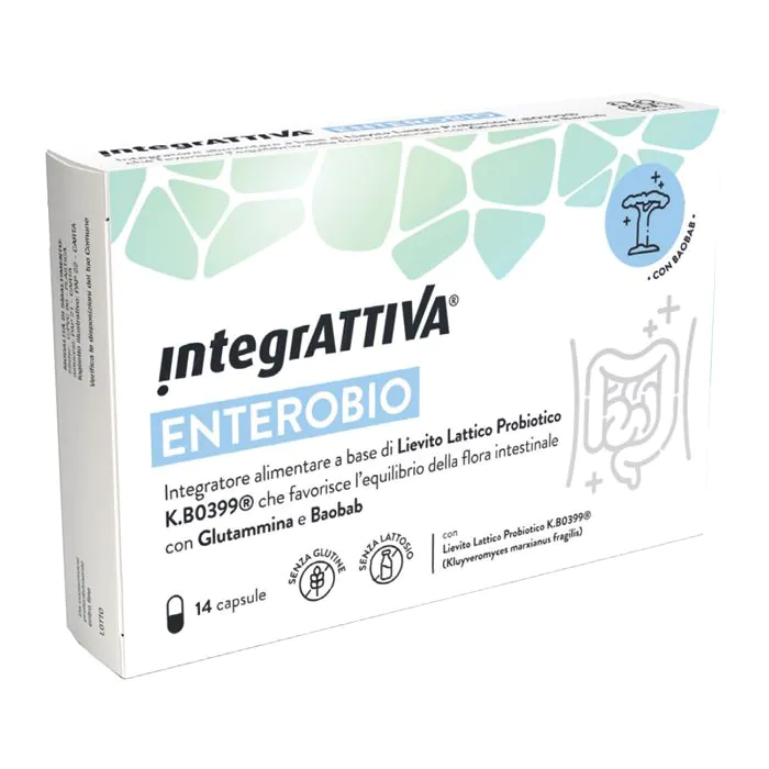 Integrattiva enterobio 14 capsule Integrattiva enterobio 14 capsule