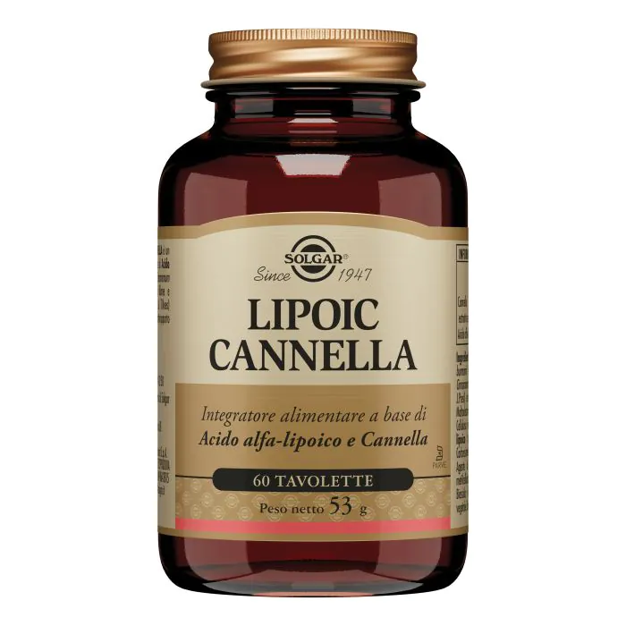 Lipoic cannella 60 tavolette Lipoic cannella 60 tavolette