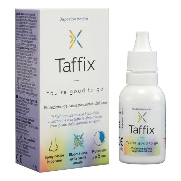 Taffix spray nasale in polvere 1 g Taffix spray nasale in polvere 1 g