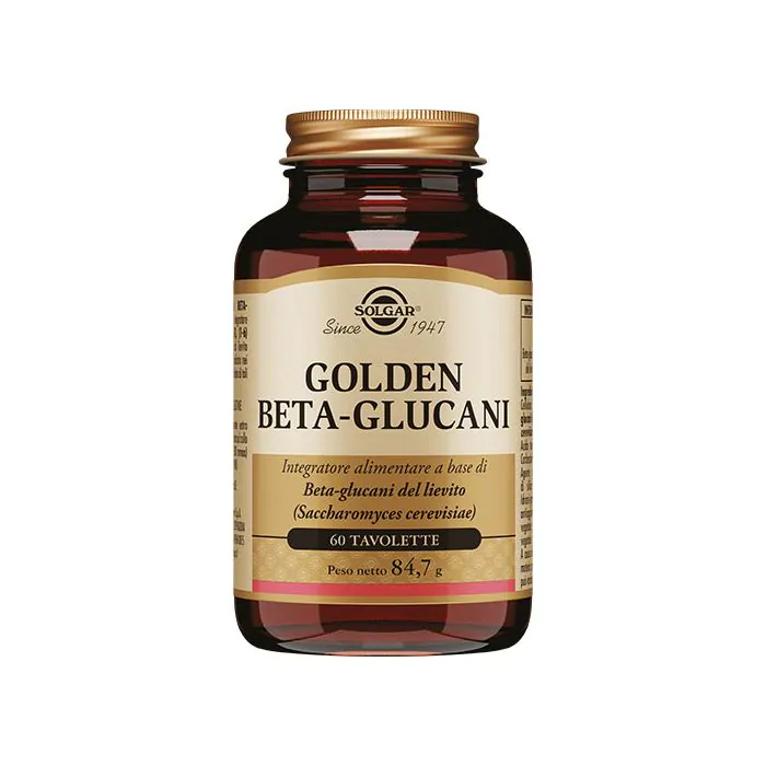Golden beta-glucani 60 tavolette Golden beta-glucani 60 tavolette